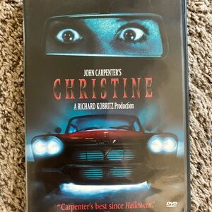 Christine DVD by John Carpenter